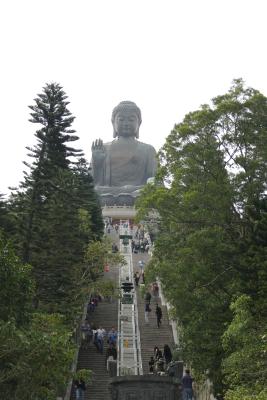 Buddha auf Lantau